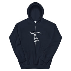 Faith Cross Christian Hoodie