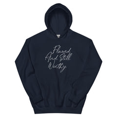 Flawed And Still Worthy Christian Hoodie