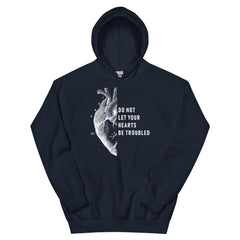 Do Not Let Your Hearts Be Troubled Christian Hoodie
