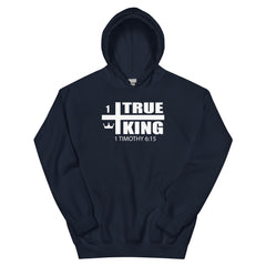 1 True King Christian Hoodie