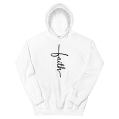 Faith Cross Christian Hoodie