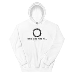 One Size Fits All Christian Hoodie