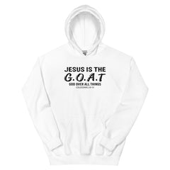 Jesus is the GOAT Christian Hoodie