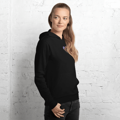 Painted Patriot – Embroidered Unisex hoodie