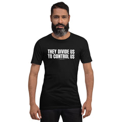 Divide & Control – Unisex t-shirt