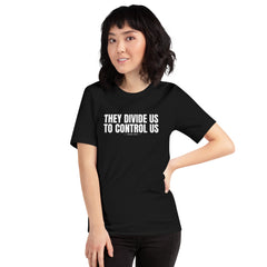 Divide & Control – Unisex t-shirt