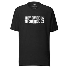 Divide & Control – Unisex t-shirt