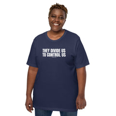 Divide & Control – Unisex t-shirt