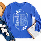 Women In The Bible Long Sleeve