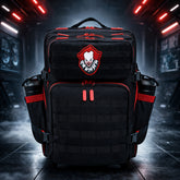 Hero Patch EDC Performance Backpack 35L / 45L - Black Red