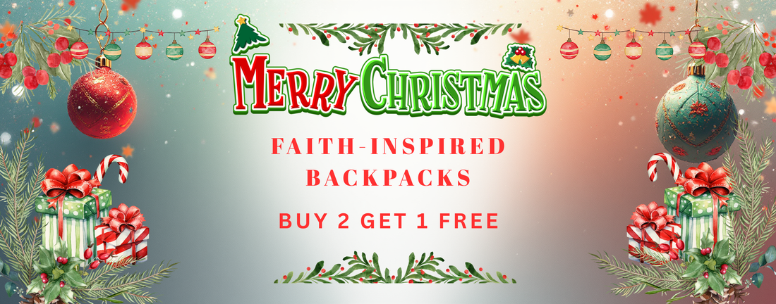 Faith-Inspired Backpacks
