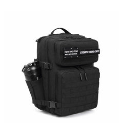 Faith-Inspired EDC Performance Backpack 25L - Black