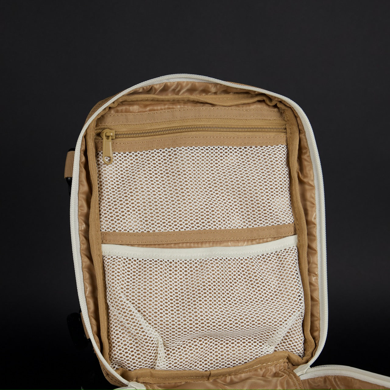 Faith-Inspired EDC Mini Backpack 9L - Toffee