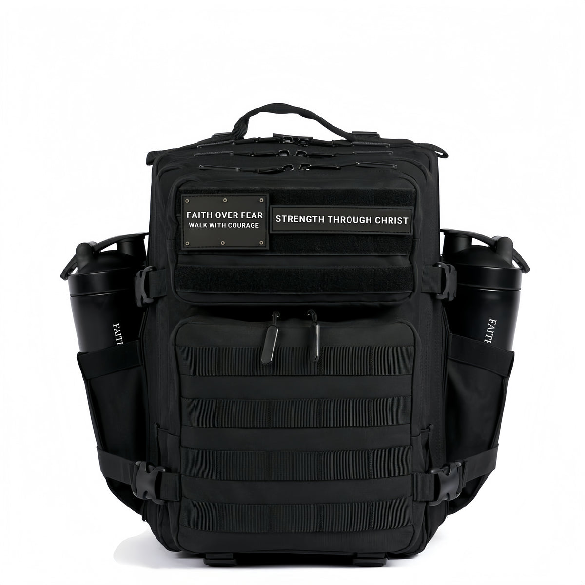 Alpha 25L Tactical Training Backpack – Black