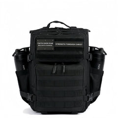 Alpha 25L Tactical Training Backpack – Black