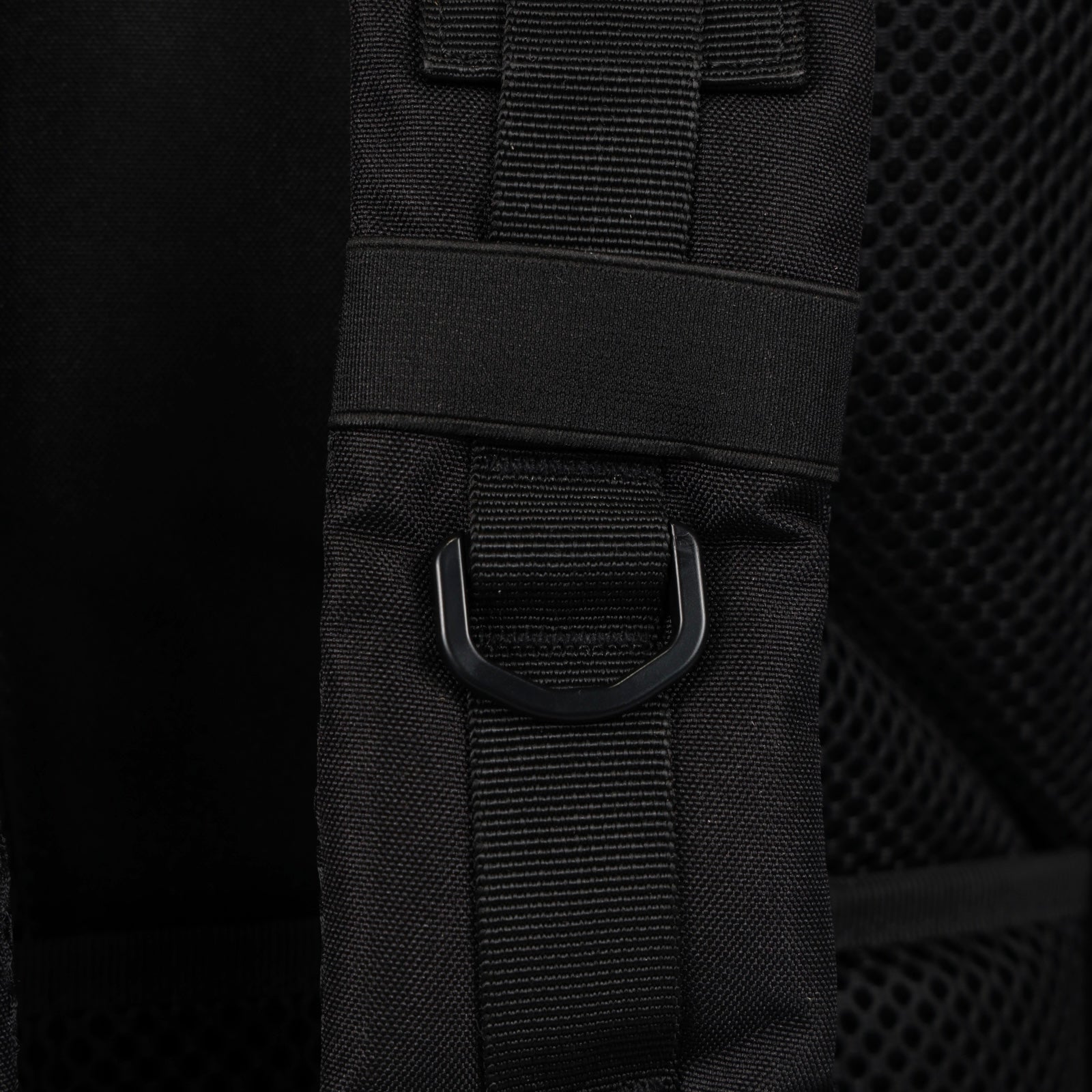 35L Alpha Black Backpack – White Accent