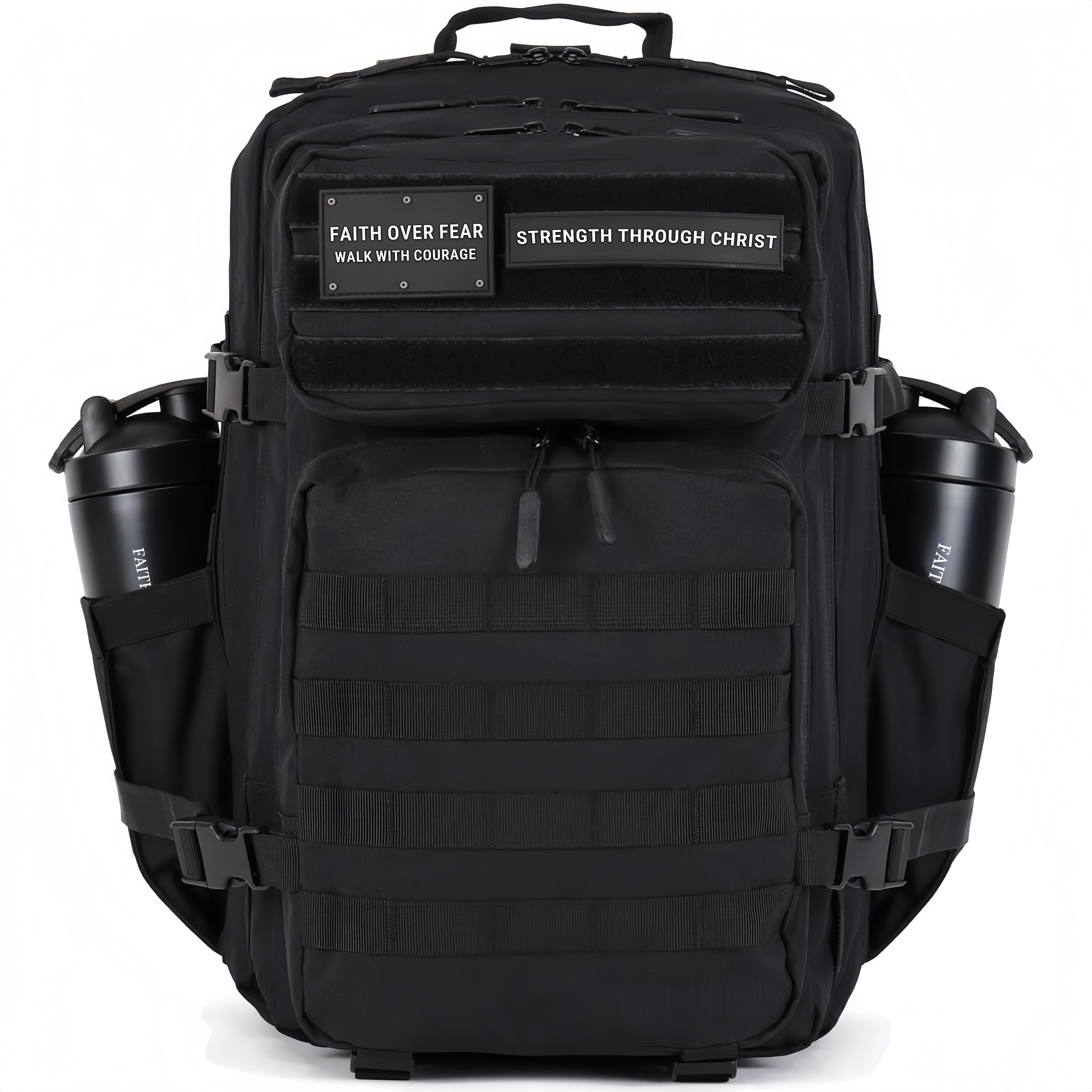 Alpha Black 45L Backpack