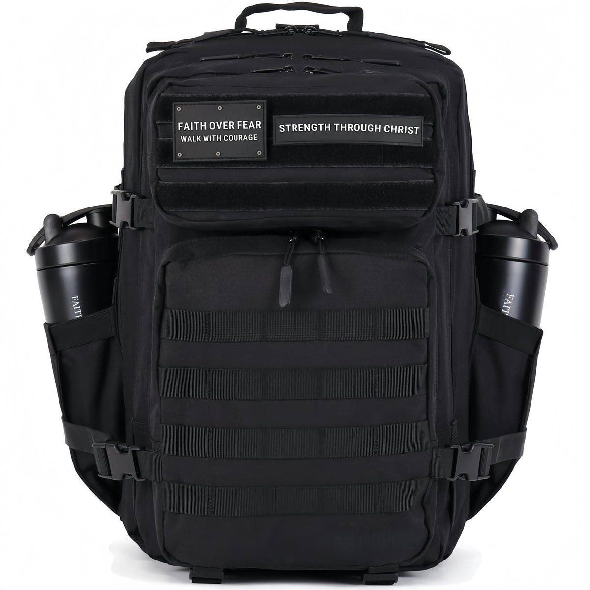 Alpha Black 45L Backpack
