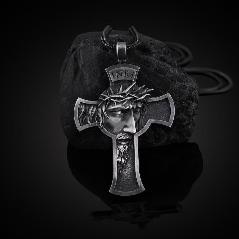Christ Jesus Cross Jewelry Necklace