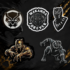 Wakanda Forever Velcro Patch for Backpack