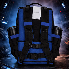 Hero Patch EDC Performance Backpack 35L / 45L - Black Blue