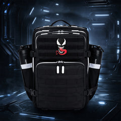 Hero Patch EDC Performance Backpack 35L / 45L - Black White