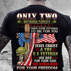 Only Two Pattern Print 100%Cotton  T-Shirt