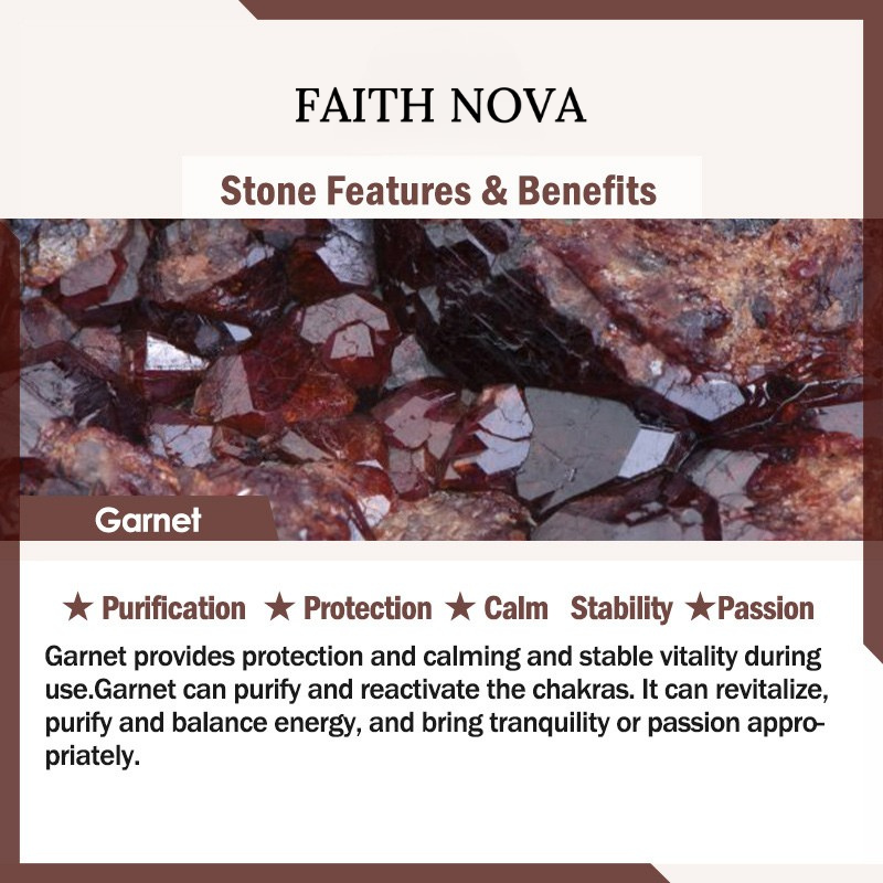 Faith Nova Tibetan Mala Cypress Bodhi Seed Red Agate Healing Bracelet