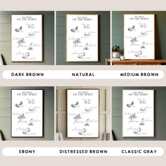 Fruit Of The Spirit | Framed Wooden Art