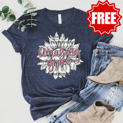Amazing Grace Sunflower Tee