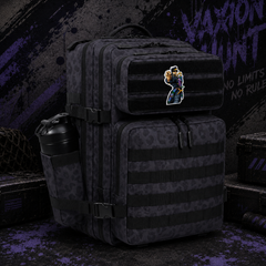 JOJO Anime Patch EDC Performance Backpack 35L / 45L - Black Leopard