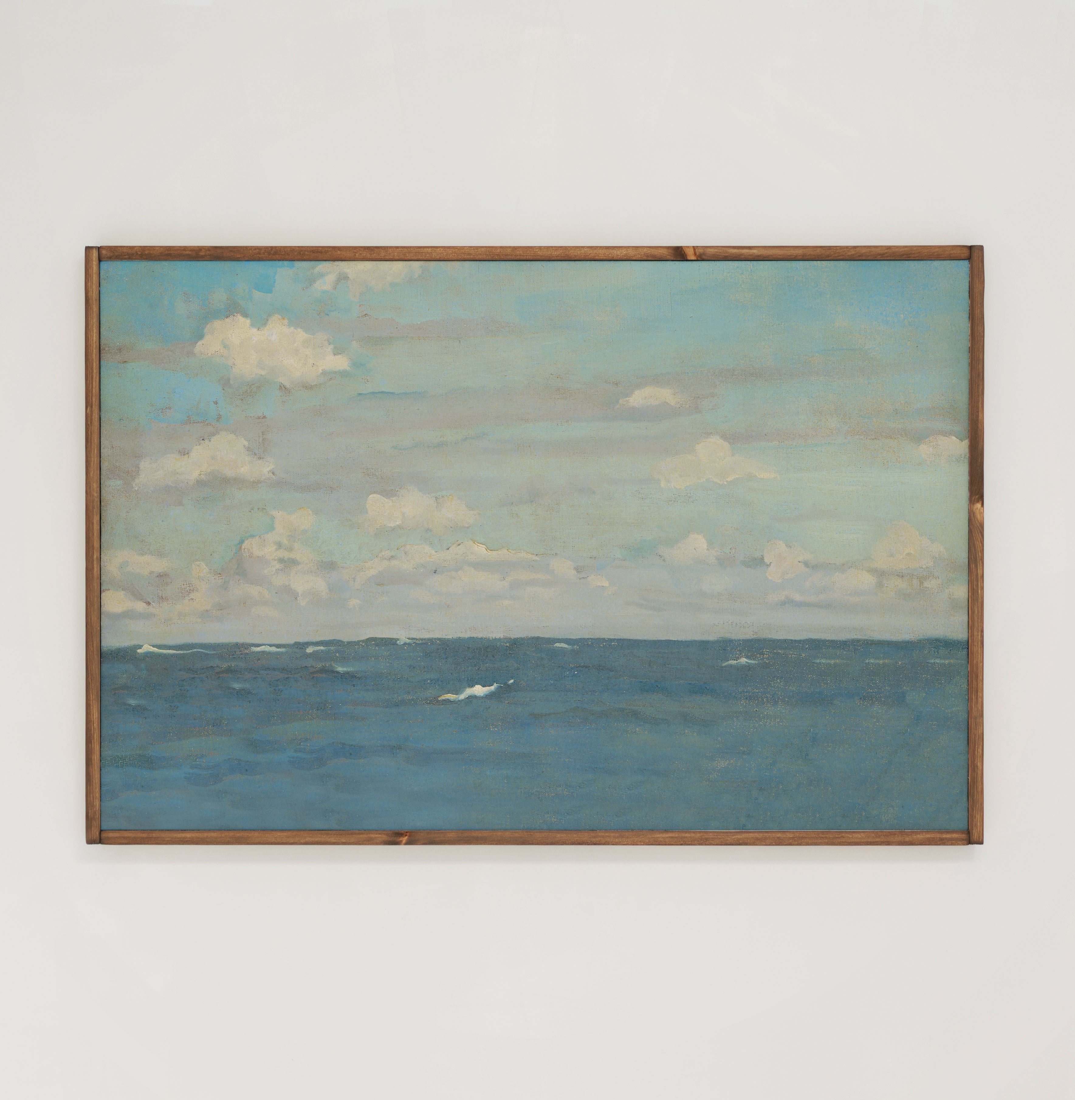 Ocean Art | Framed Wooden Art - Horizontal