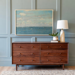 Ocean Art | Framed Wooden Art - Horizontal
