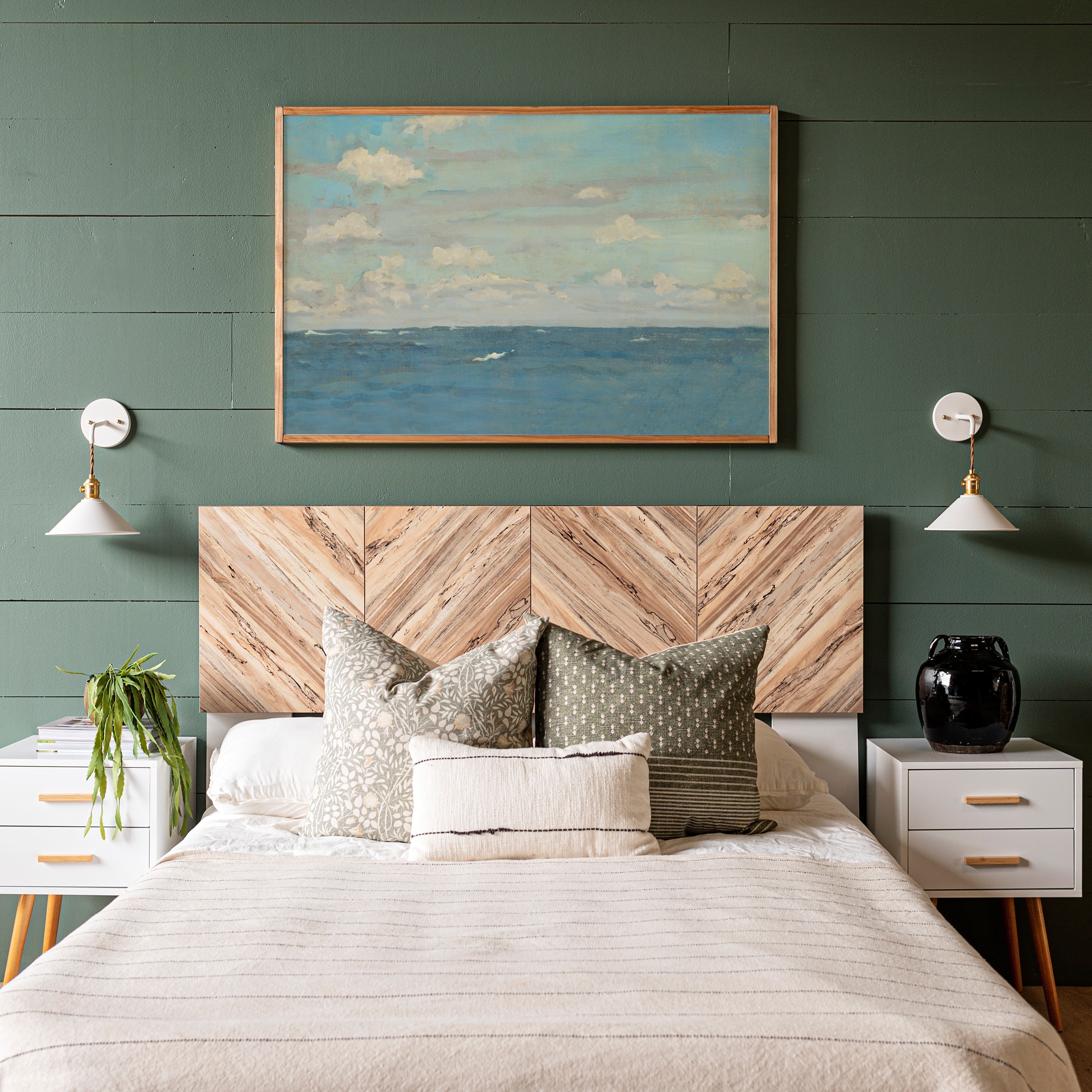 Ocean Art | Framed Wooden Art - Horizontal