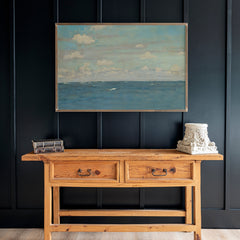 Ocean Art | Framed Wooden Art - Horizontal