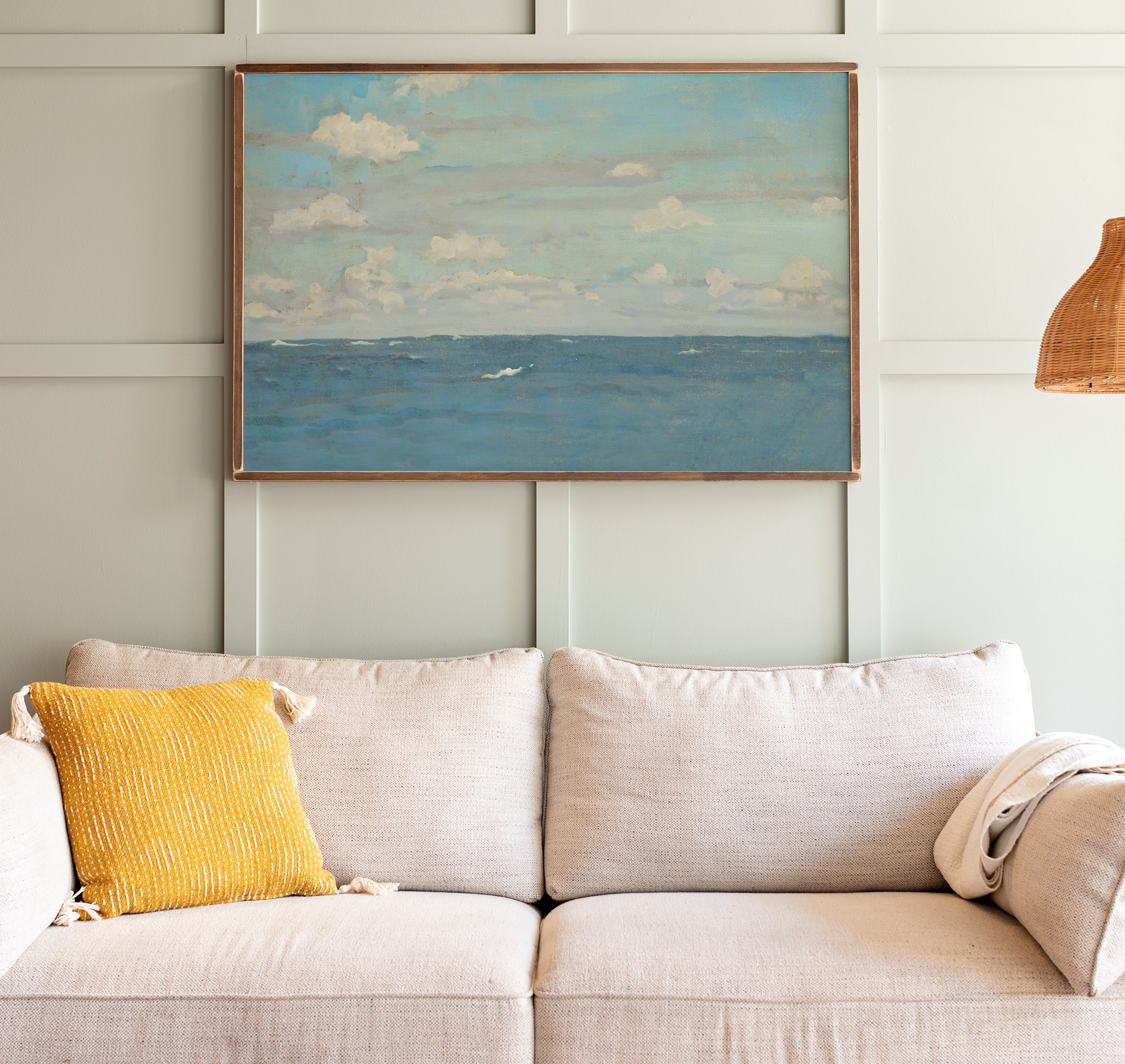 Ocean Art | Framed Wooden Art - Horizontal