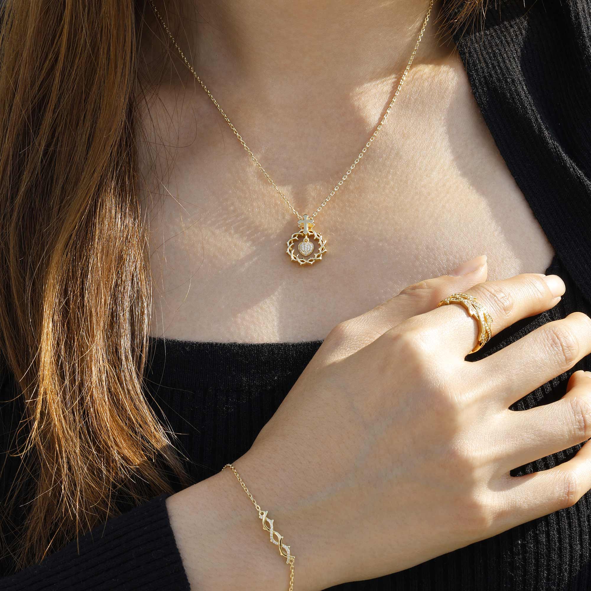 Crown of Thorns Resilience Ring