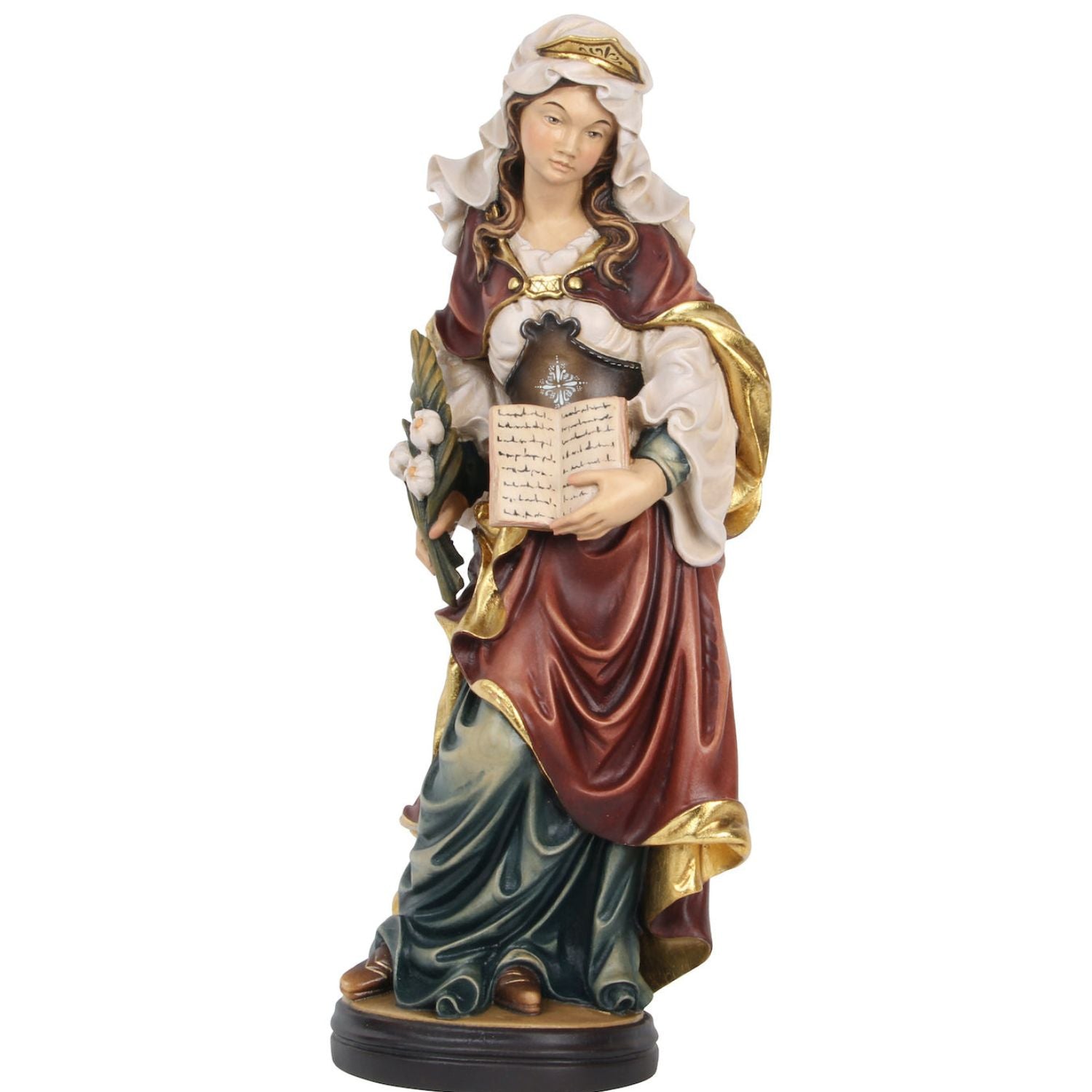 Saint Silvia Figurine