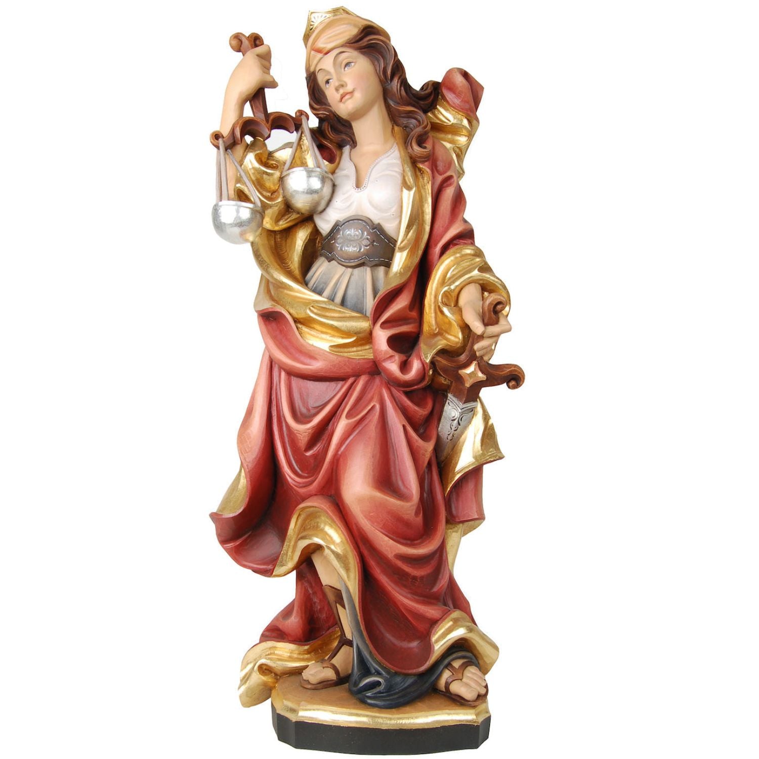 Goddess Justitia Figurine