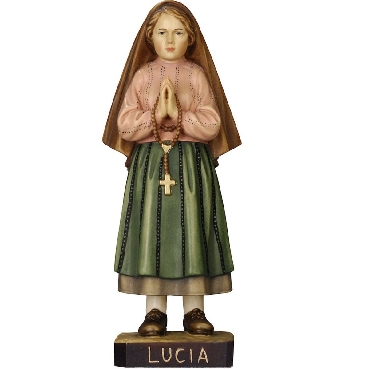 Lucia Figurine 5" Available In Stock and Ready to Ship