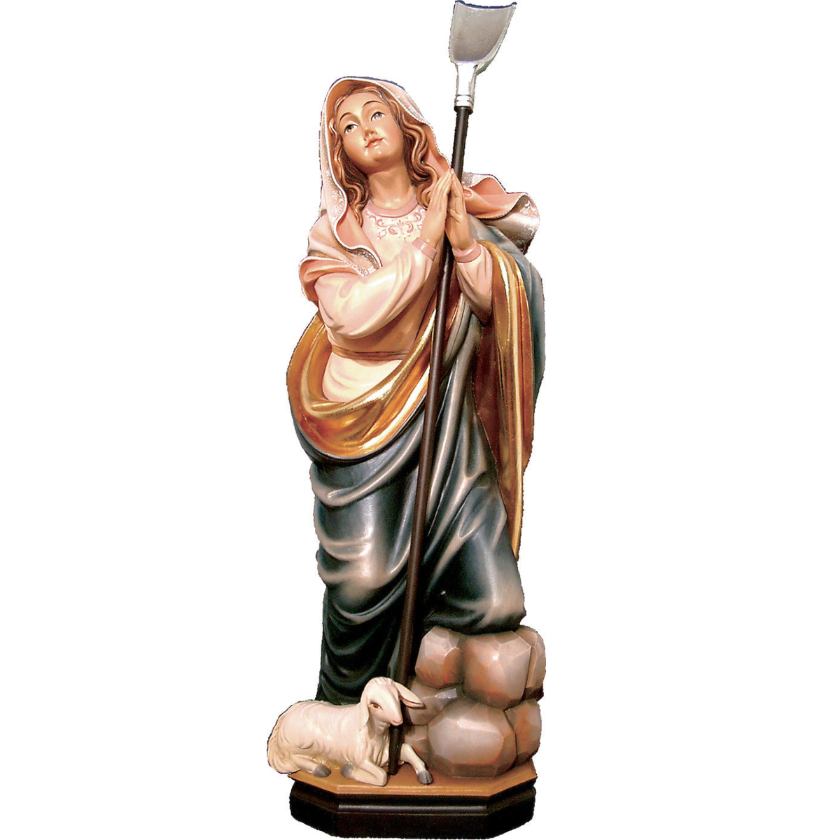 Saint Genovefa Figurine