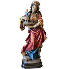 Saint Apollonia Statue 12" Available and Ready to Ship