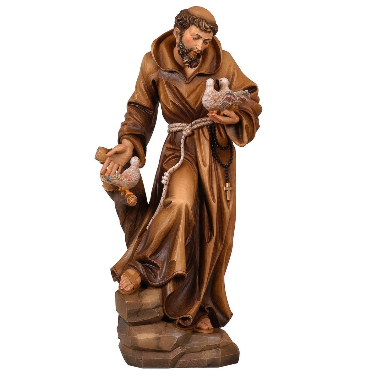 Saint Francis of Assisi Statue (Model I) 7.5" Available Now and Ready to Ship