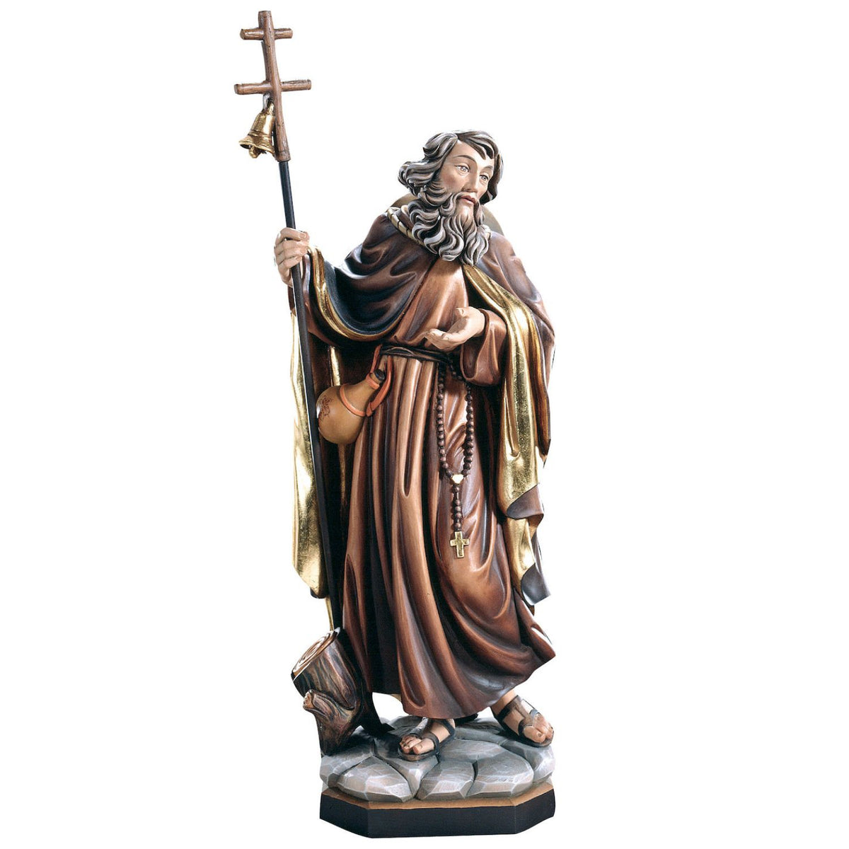 Saints Anchorite, Adelrich, Adalbert, Amatus, Bononius Figurines