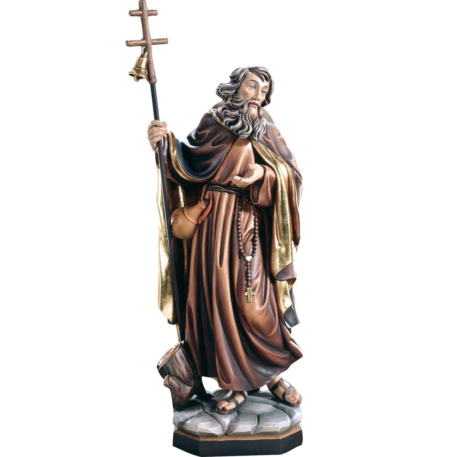 Saints Simon, William of Gellone, Wolfhard Figurines