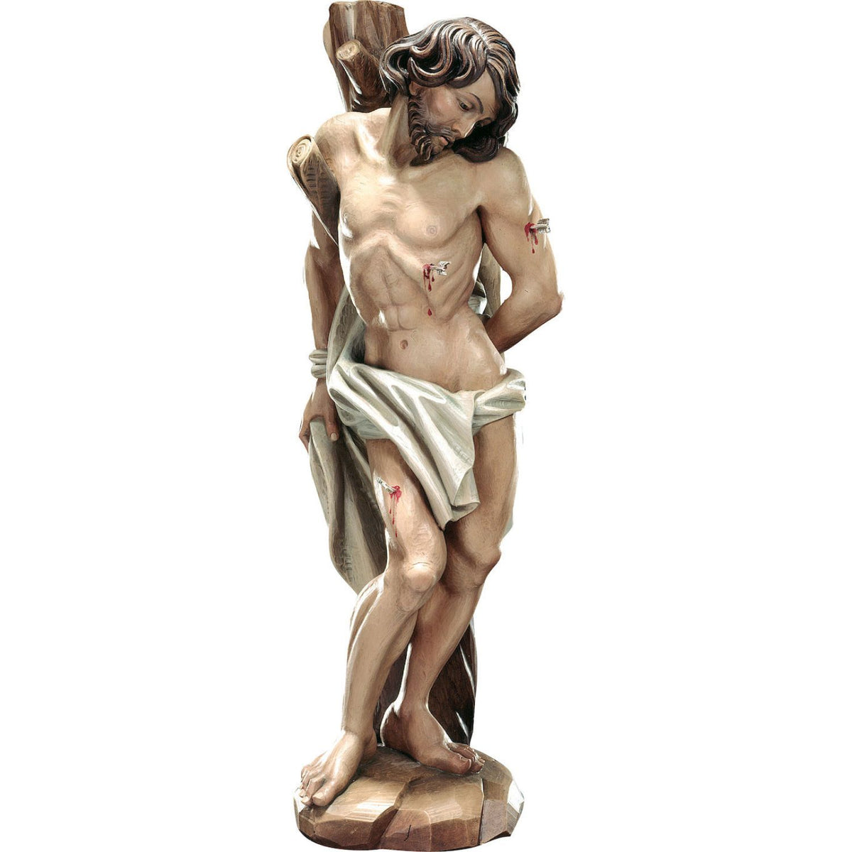 Saint Sebastian Statue