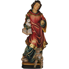 Saint Cyriacus with devil Figurine