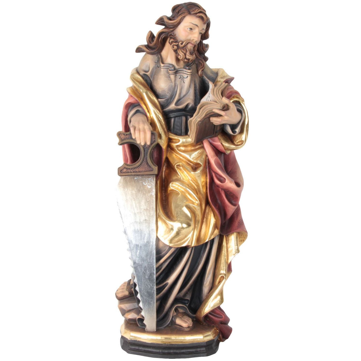 Saint Simon Figurine