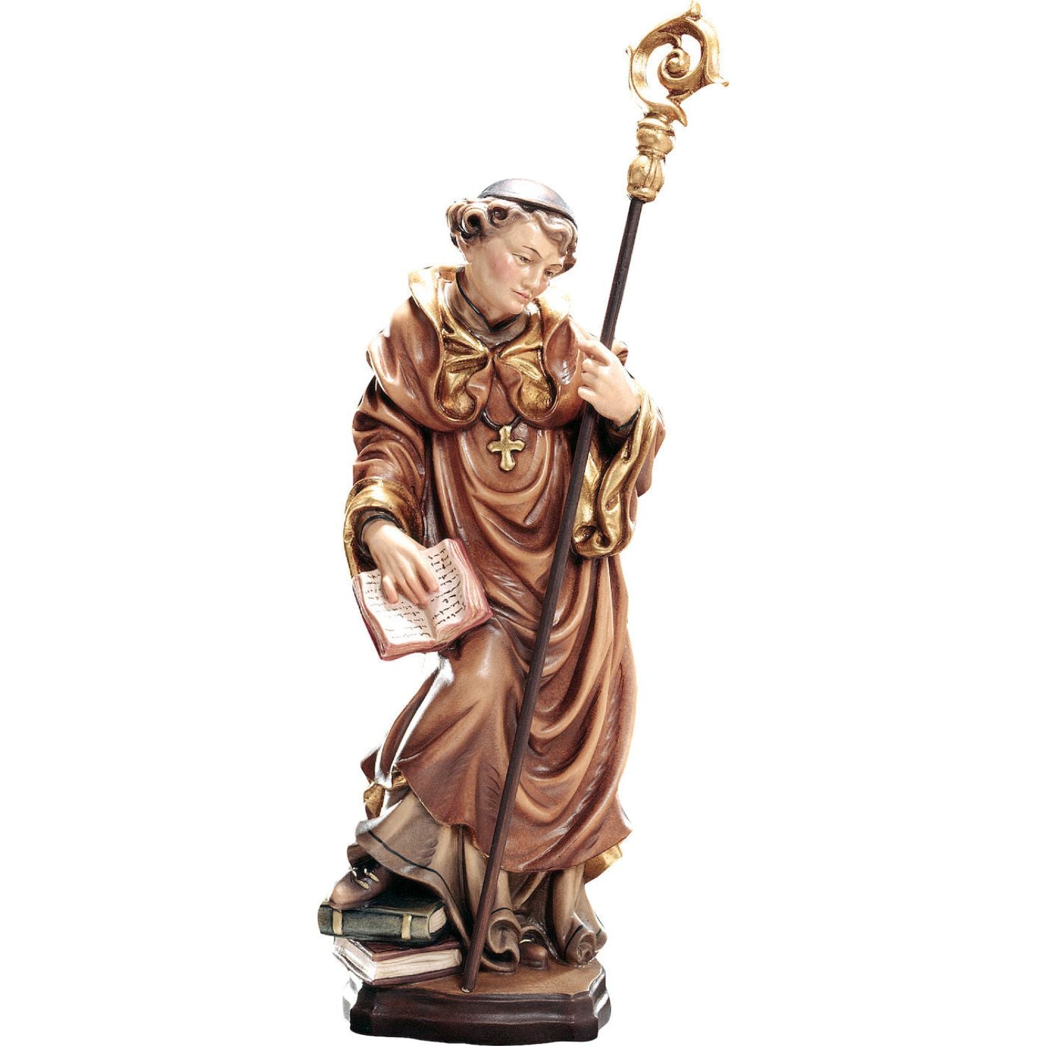 Saint Bernard of Thiron Figurine
