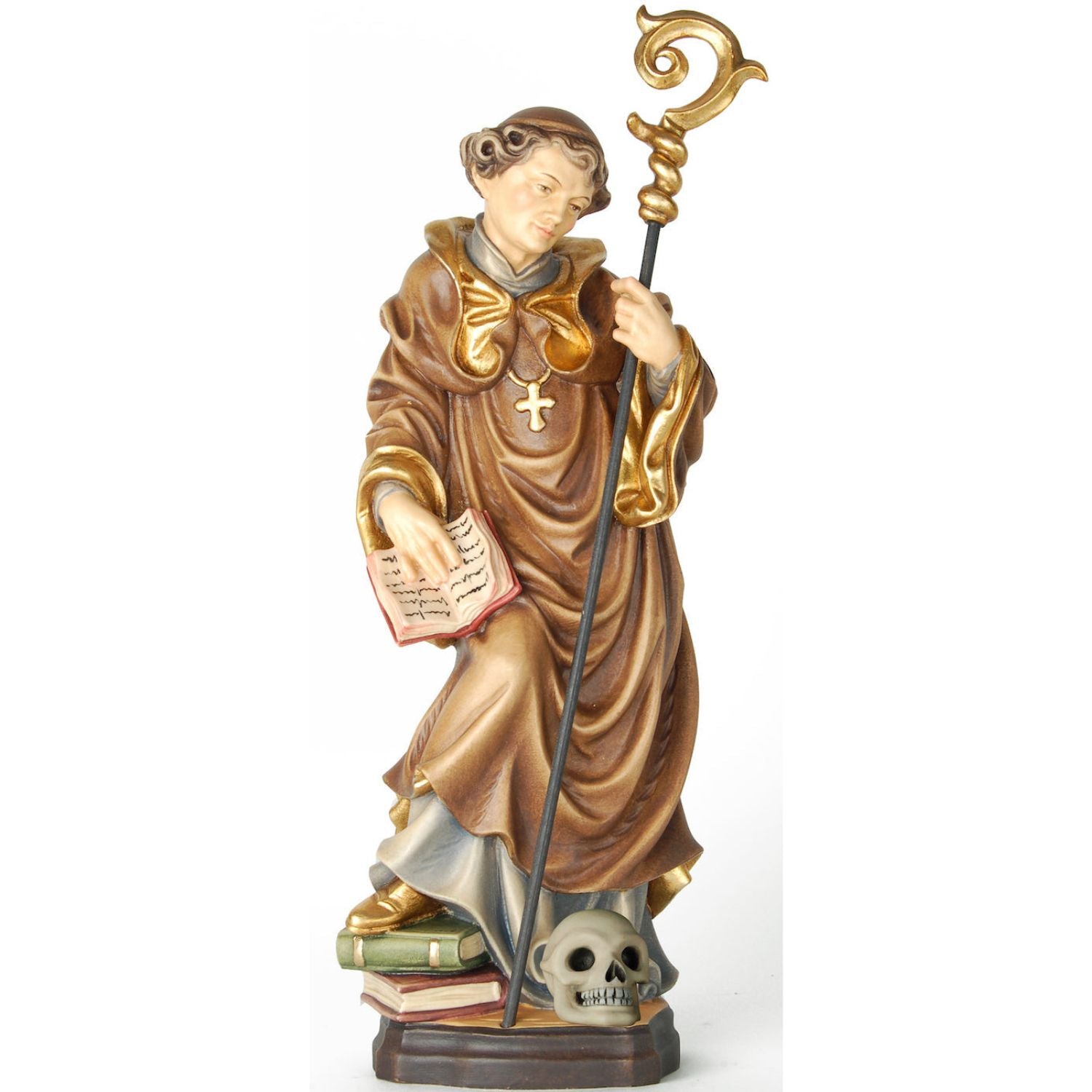 Saint Fridolin Figurine
